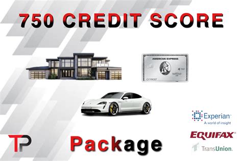 750 Credit Score Package – Tradeline Postings