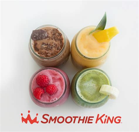 Discover a Variety of Delicious Smoothies at Smoothie King