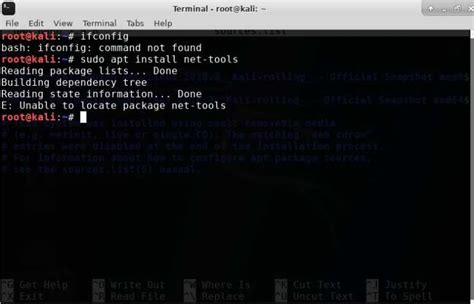 Image result for Ifconfig Command Not Found Linux