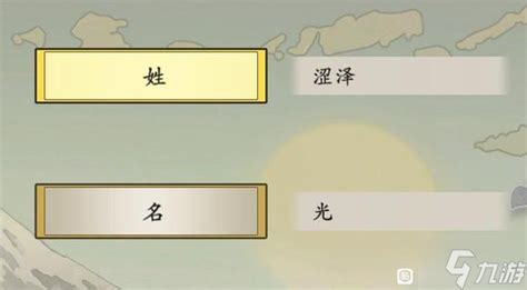 太阁立志传5DX特殊新武将名字汇集 起名特殊名称大全_九游手机游戏