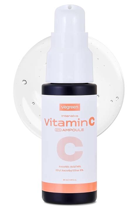 VEGREEN Intensive Waterless Vitamin C Ampoule - India | Ubuy