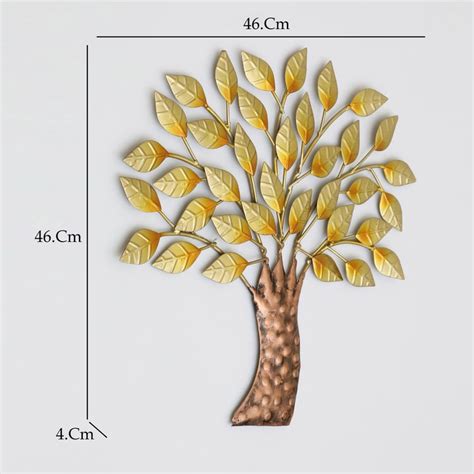 Buy VEDAS Ava Metal Tree of Wisdom and Life Wall Accent from Vedas at ...