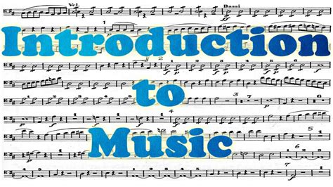Image result for Introduction Music