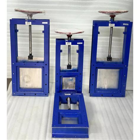 Ahmedabad Slide Gate Valve Hand Wheel Operated Manufacturing: Quality ...