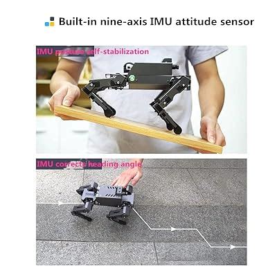 Robot Dog Quadruped Bionic Robot 12-DOF Mechanical | Ubuy India