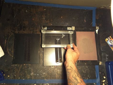 Image result for Build a Screen Print Press