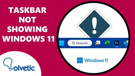 Image result for Taskbar Not Showing Windows 11
