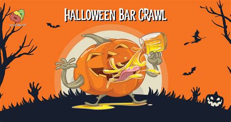 The Official Halloween Bar Crawl - Boston, SideBar, Boston, 31 October ...