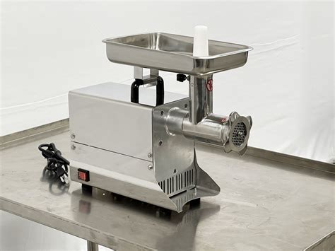 NSF 550W Commercial Stainless Steel Meat Grinder HFM-12