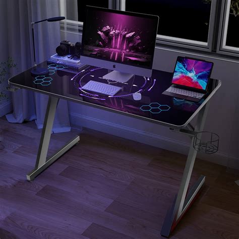 Alienware LED Gaming Desk 的图像结果