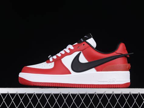 Ambush x Nike Air Force 1 07 Low Phantom Red Black White DV3464-003 ...