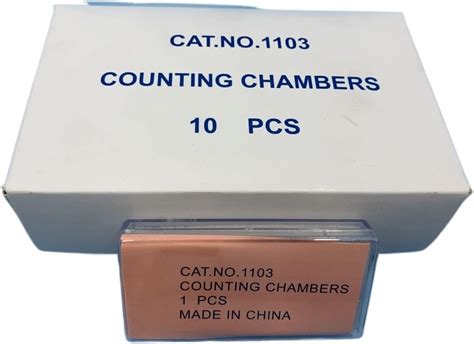 Buy FIERRG Lab Microscope Equipment Cell Count Plate Glass Microscope ...