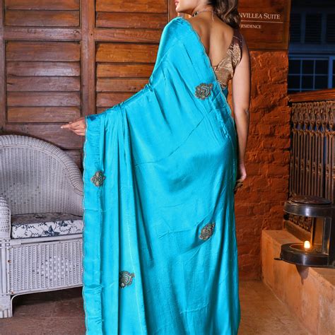 Satin Zardosi Work – Ethnic Boutique