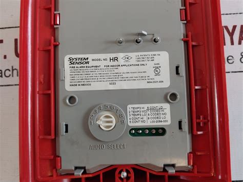 Image result for System Sensor SpectrAlert Advance System Test