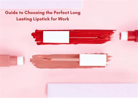 Guide to Choosing the Perfect Long Lasting Lipstick for Work – Typsy Beauty