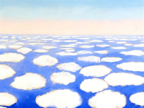 O'keeffe Sky Above Clouds Vintage Classic Wall Art Decor Digital ...