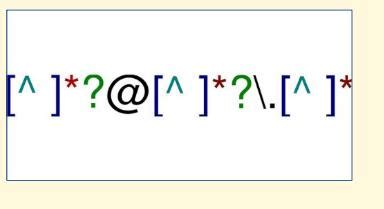 Image result for Regular Expressions Syntax