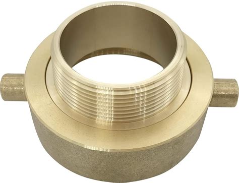 Buy Happy Tree 2-12" NHNST Female x 2" NPT Male Brass Male Swivel ...