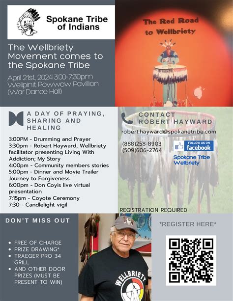The Wellbriety Movement comes to the Spokane Tribe – Spokane Tribe of ...