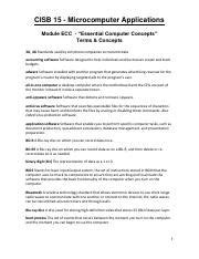 ECC Computer Course Questions Paper PDF 的图像结果