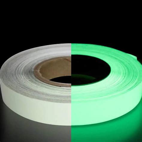 Glow in The Dark Tape Sticker, Photo Luminescent to Mark Stairs 2CM x