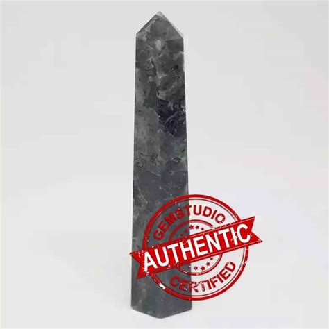 Larvikite Pencil Tower Point