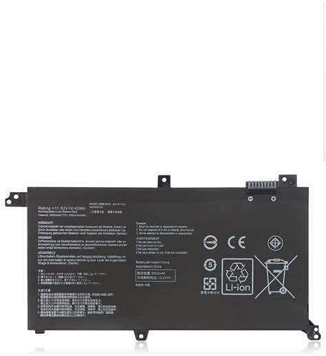 Laplife B31N1732 Battery for Asus VivoBook S14 S430FA S430FN S430UA ...