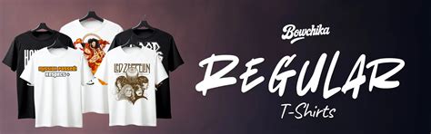 Regular T-shirt – Bowchika
