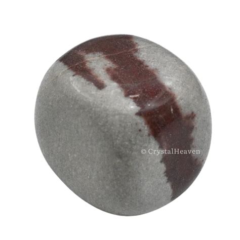 Tumbled Narmada Shiva Lingam Stones - Premium Polished Tumbled Crystals