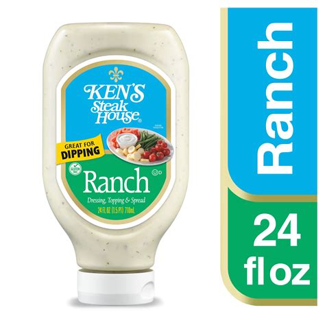 Ken's Steak House Ranch Salad Dressing