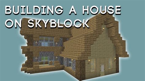 Image result for Skyblock House Tutorial