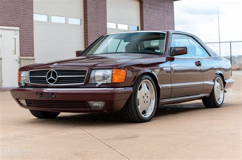 No Reserve: 1990 Mercedes-Benz 560SEC for sale on BaT Auctions - sold for $8,600 on January 18 ...