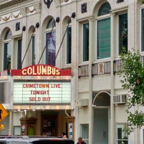THE COLUMBUS THEATRE: Tutto quello che c'è da sapere (2025)