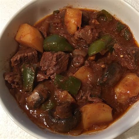 filipino beef stew mechado recipe
