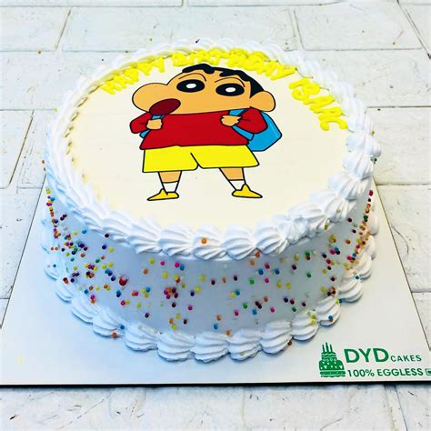 Best Shinchan Theme Cake – Bento Cakes Noida
