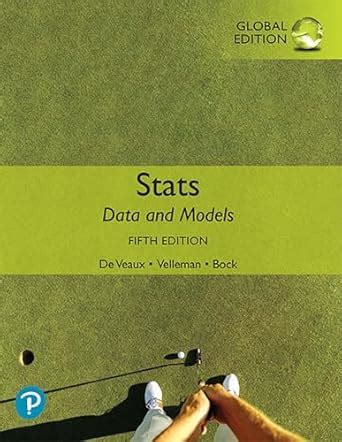 Buy Stats: Data and Models, Global Edition Book Online at Low Prices in ...