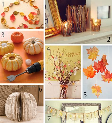 DIY Fall Craft Projects 的图像结果