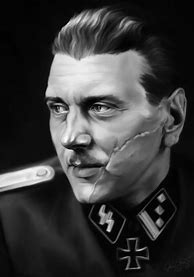 Image result for Otto Skorzeny Waffen SS