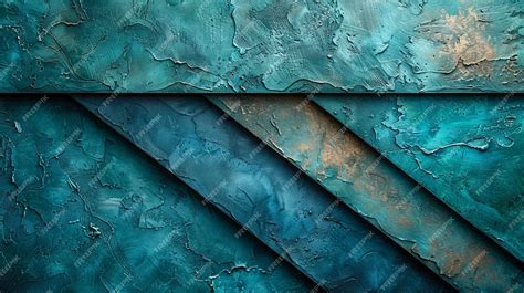 Textured Background Pastel Teal Color Wallpaper | Premium AI-generated ...