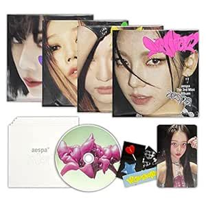 aespa - 3rd Mini Album [My World] (Poster Ver. - Random Ver.) Poster ...