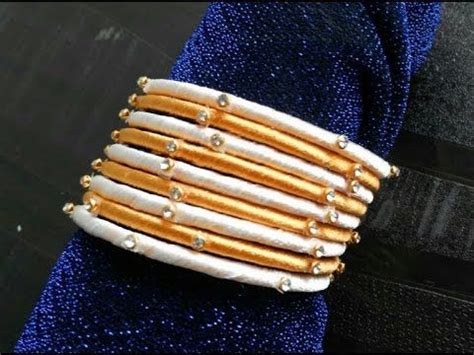 Image result for Silk Thread Bangle Making Tutorial