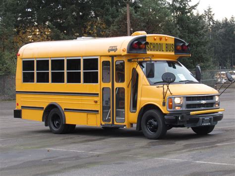 2002 Chevrolet Mid Bus 24 Passenger School Bus - B44521 | Northwest Bus Sales, Inc