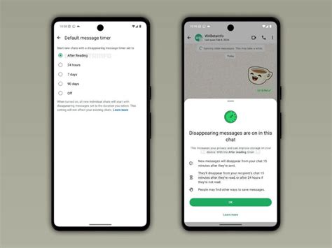 WhatsApp to introduce feature where messages disappear after reading ...
