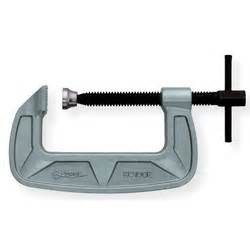 C-Clamp Vise - Metallic Blue Baked Coating | SUPER TOOL | MISUMI India