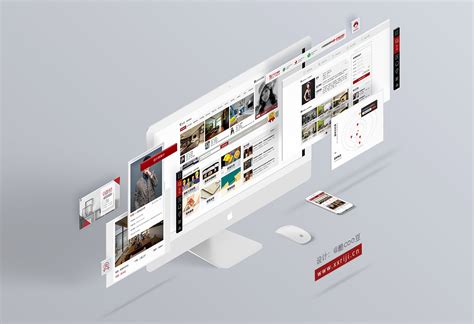 学校网站设计模板 网页设计图片_网页界面模板_界面设计-图行天下素材网
