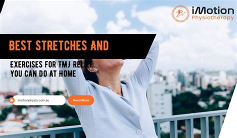 Image result for TMJ Relief Exercises