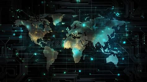 High-Tech Manufacturing World Map 的图像结果