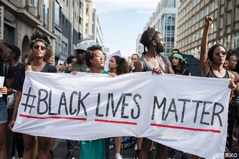 关于美国黑人的抗议活动，我们不应该幸灾乐祸_暴力