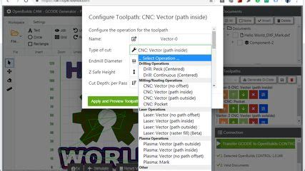 Image result for OpenBuilds Interface