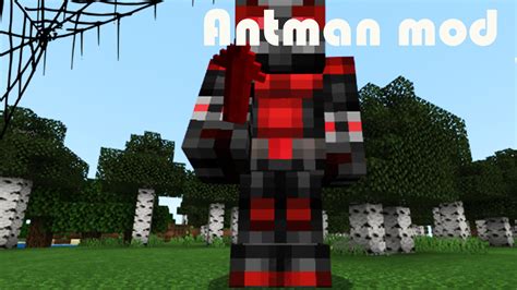 Ant-Man Mod Minecraft PC 的图像结果